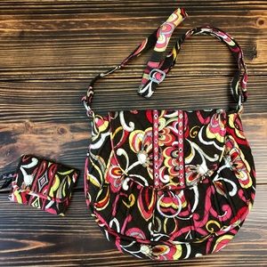Vera Bradley Purse + Wallet Set